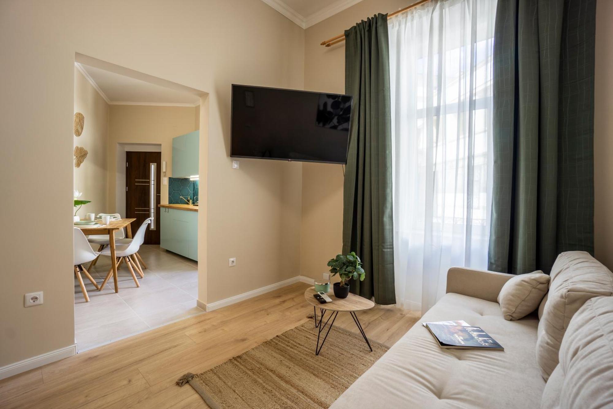 Appartamento Oktogon Design