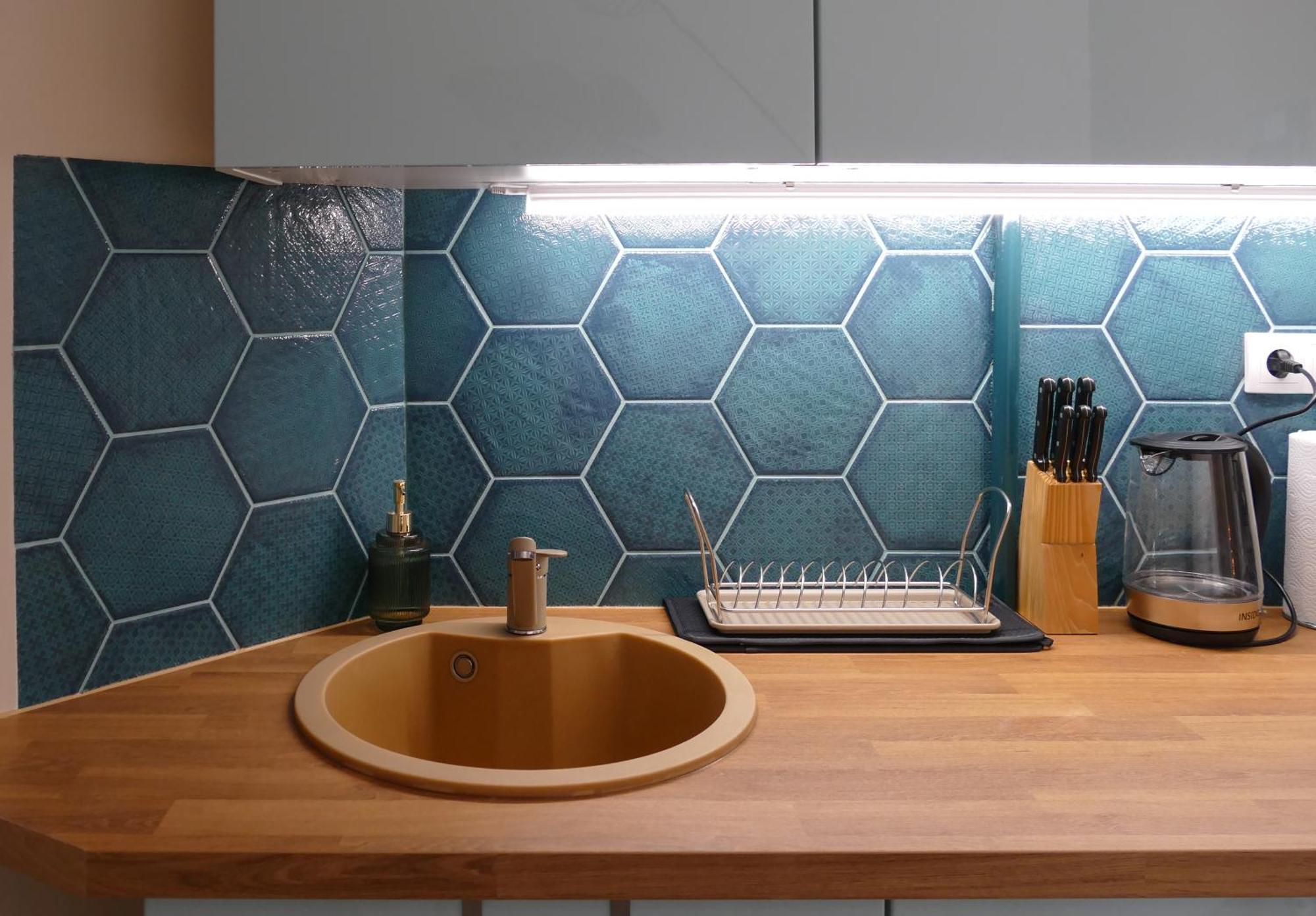 Oktogon Design Appartamento Budapest